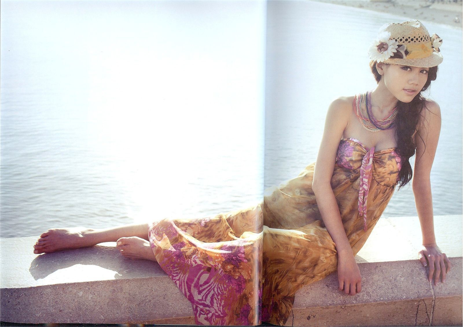 [唯美写真] 长谷川优美 Hasegawa Yumi《Les Vacances dAmour》